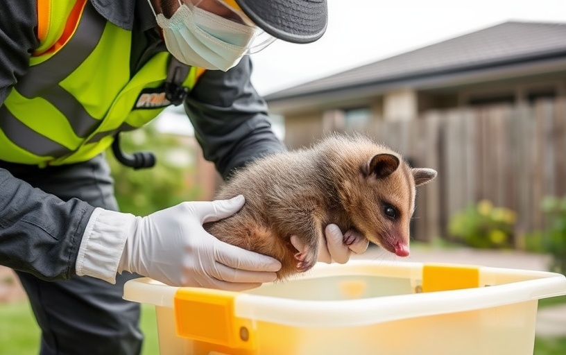 Dead Possum Removal in Chelsea