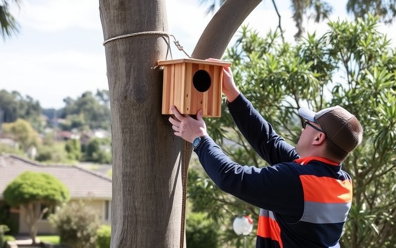Possum Box Installation & Relocation in Chelsea