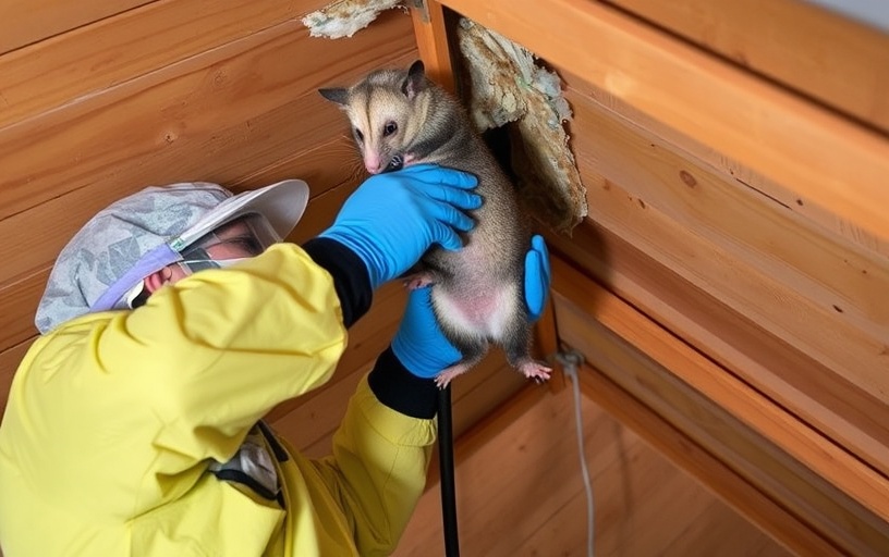 Roof & Ceiling Possum Removal in Chelsea